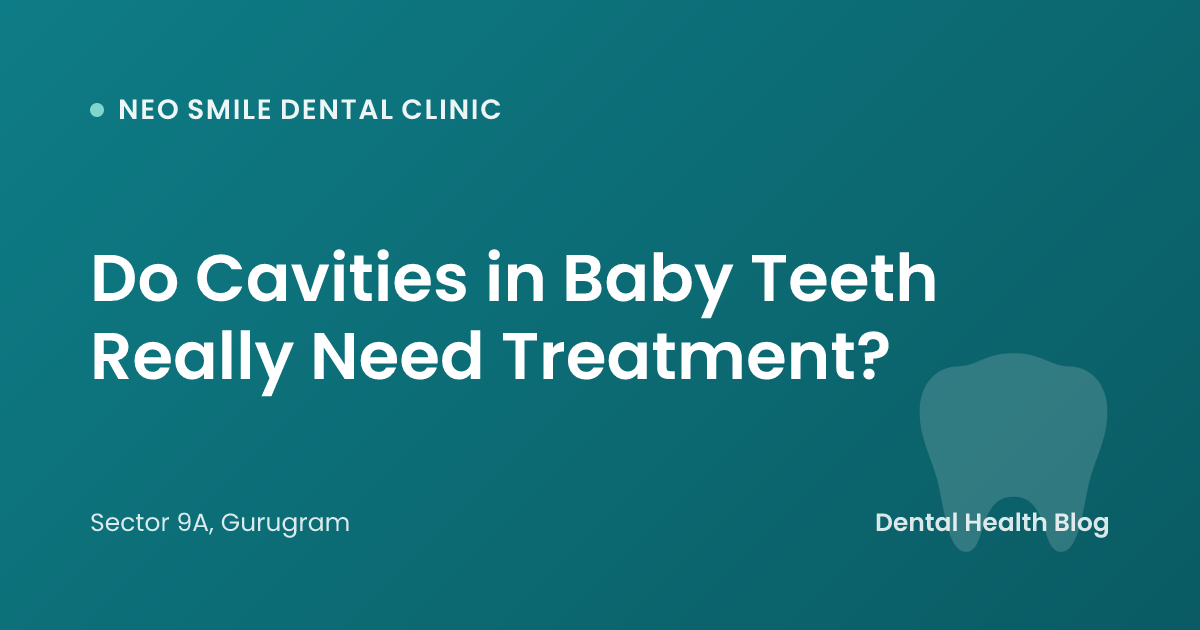Do Cavities in Baby Teeth Really Need Treatment?