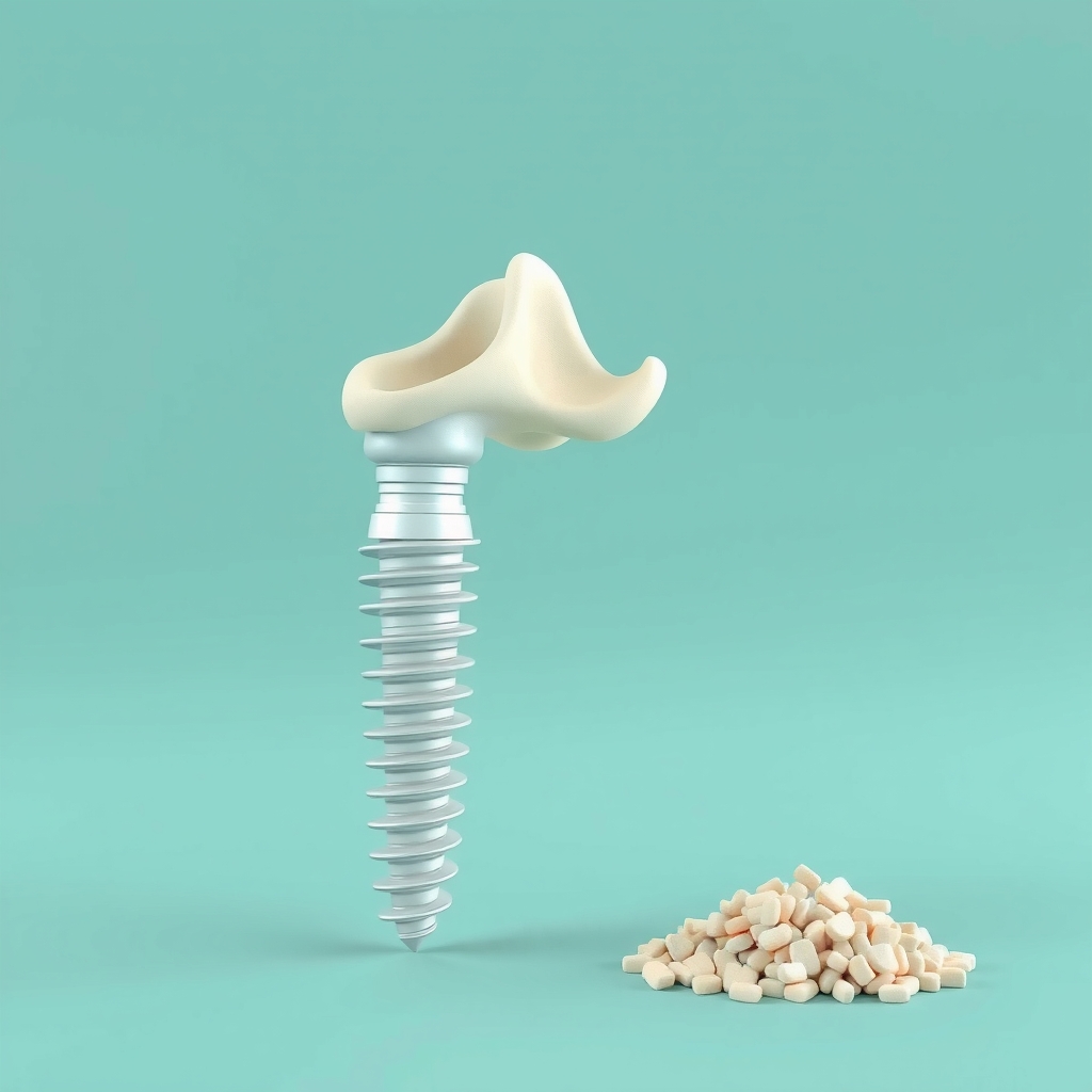 Illustration: Bone Grafting Before Dental Implants: Why It's Needed and What It Costs in Gurugram