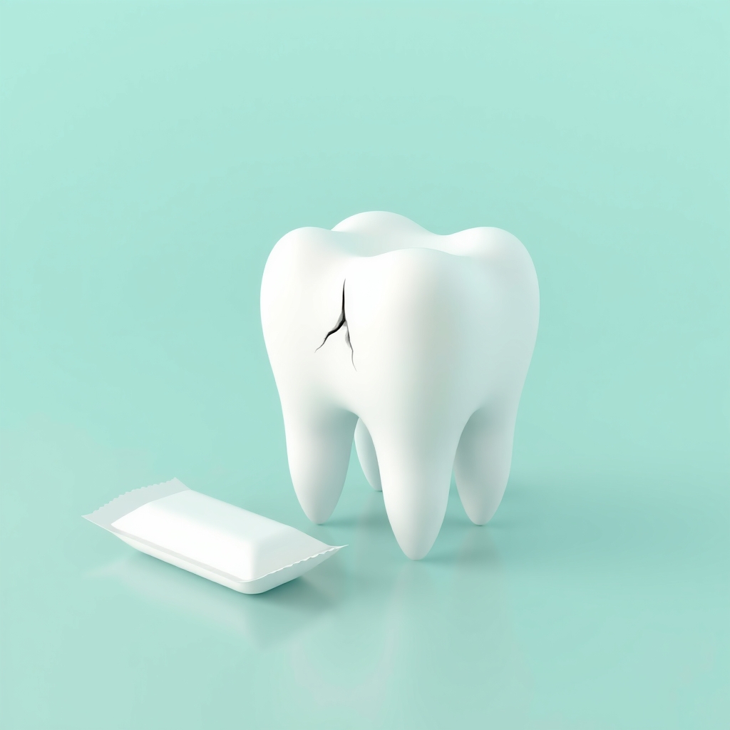 Illustration: Broken or Chipped Tooth: First Aid, Treatment Options & Costs in Gurugram
