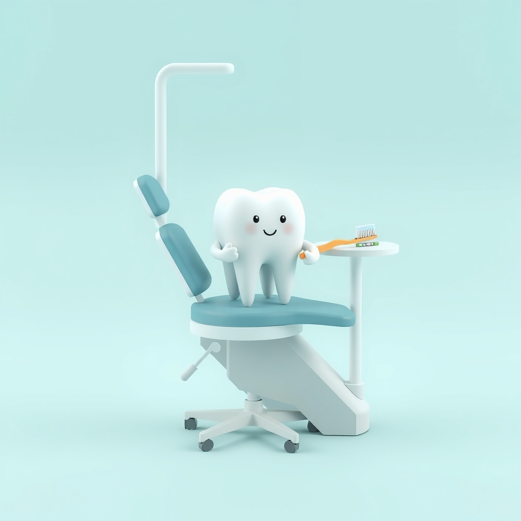 Illustration: Your Child's First Dental Visit: A Guide for Gurugram Parents