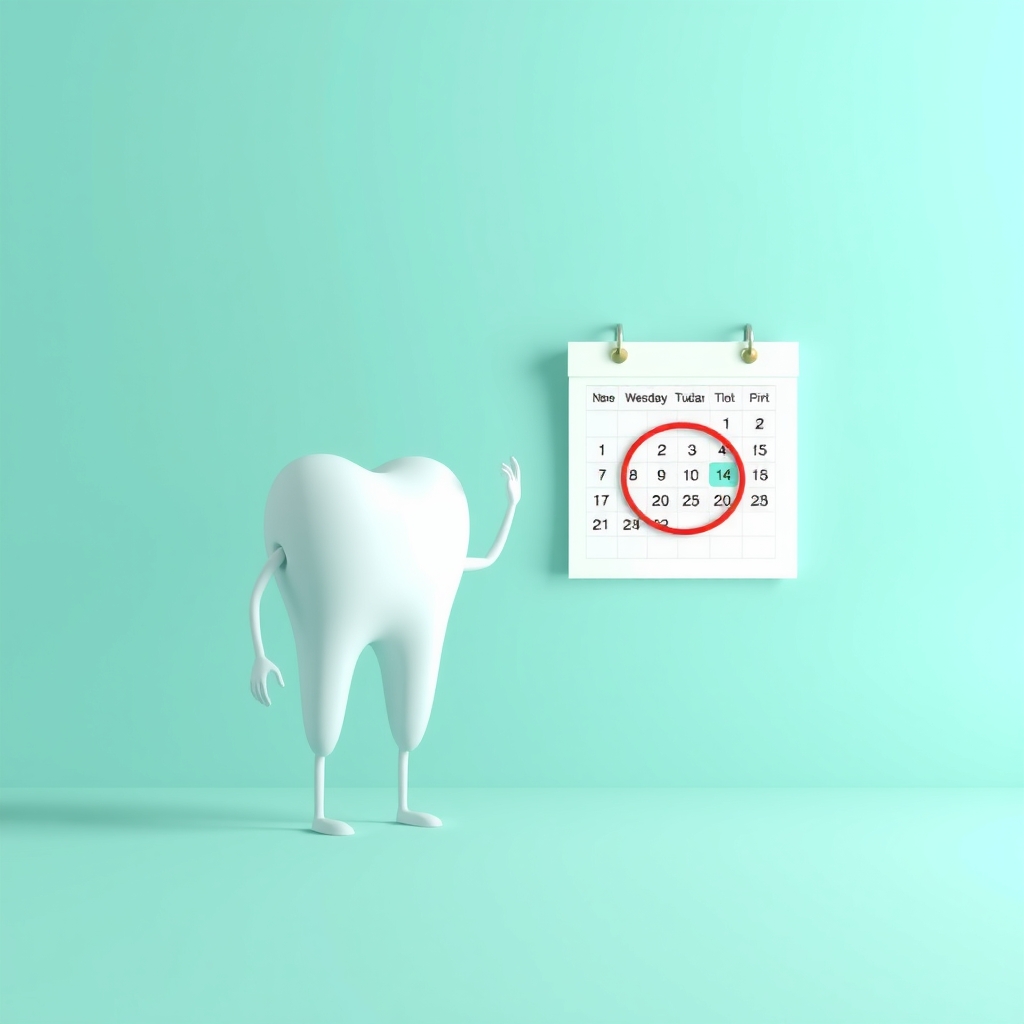 Illustration: How Often Should You Schedule Dental Checkups by Age and Risk?