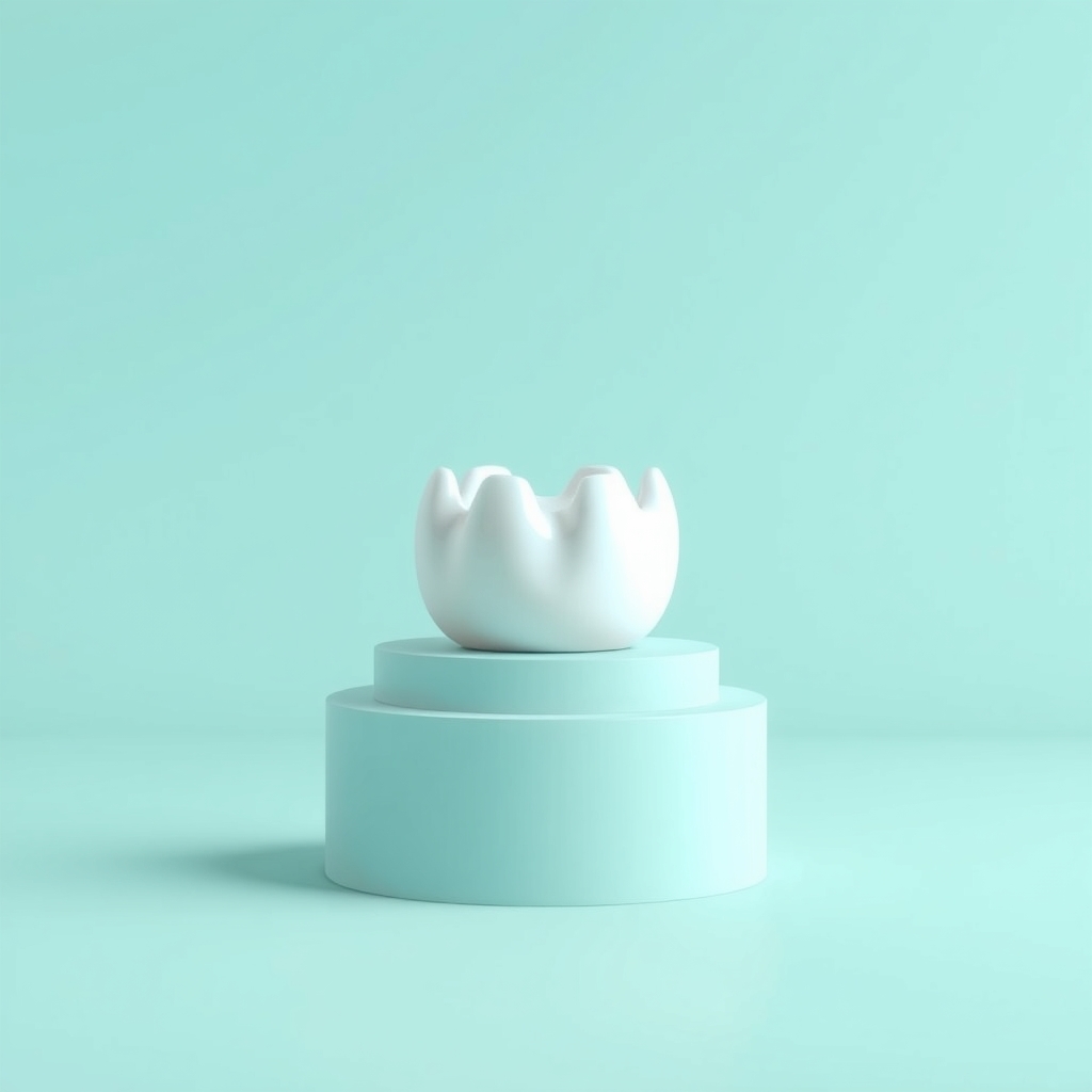 Illustration: Types of Dental Crowns: A Complete Comparison Guide for Gurugram Patients