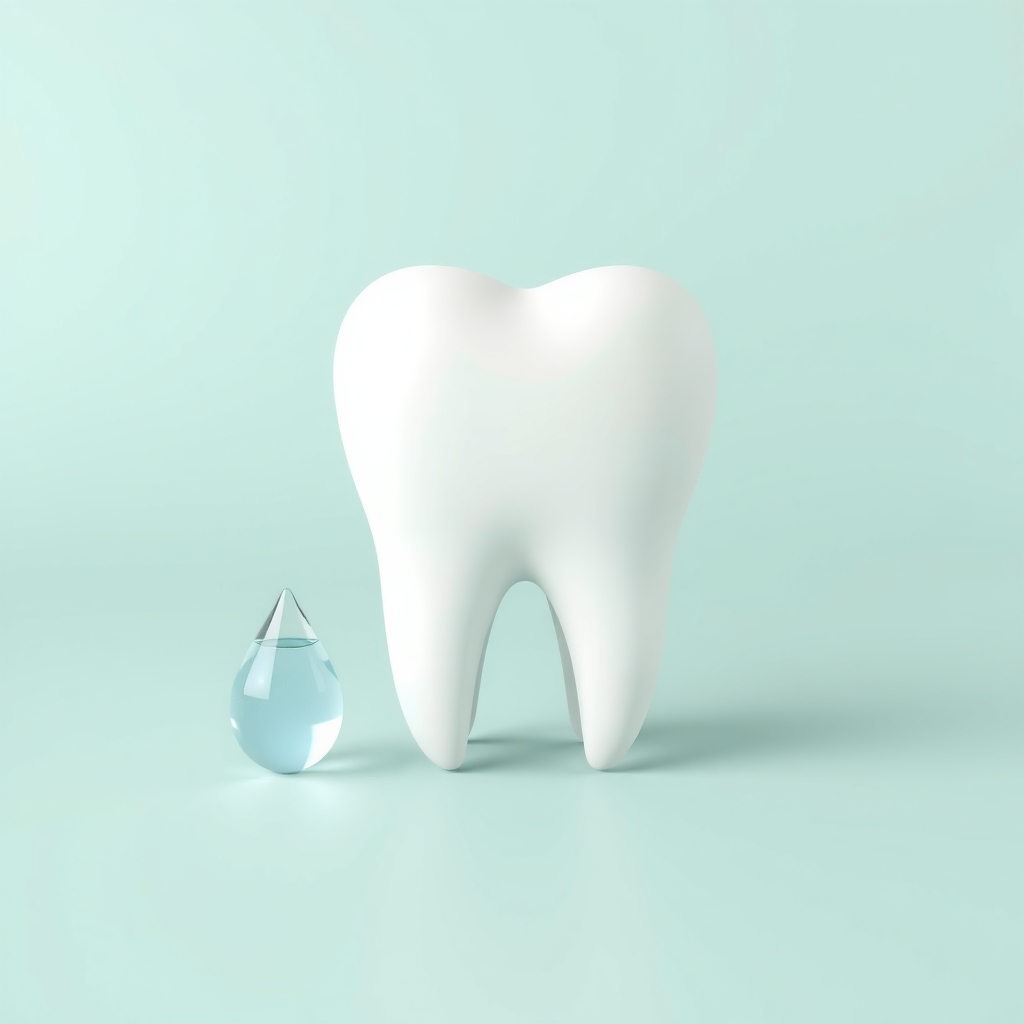 Illustration: Why Do White or Brown Spots Appear on Teeth? Understanding Dental Fluorosis in Gurugram