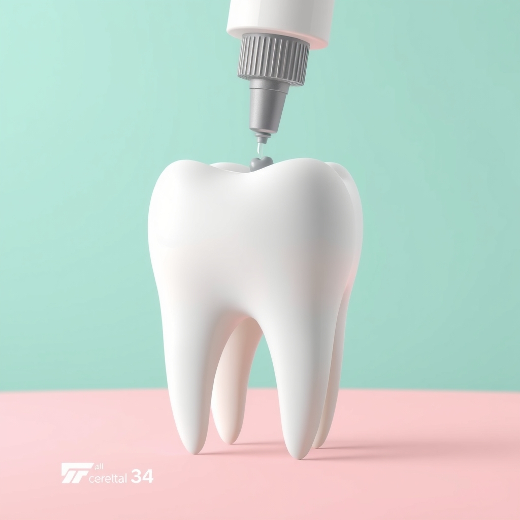 Illustration: Dental Sealants for Children: A Simple Way to Prevent Cavities