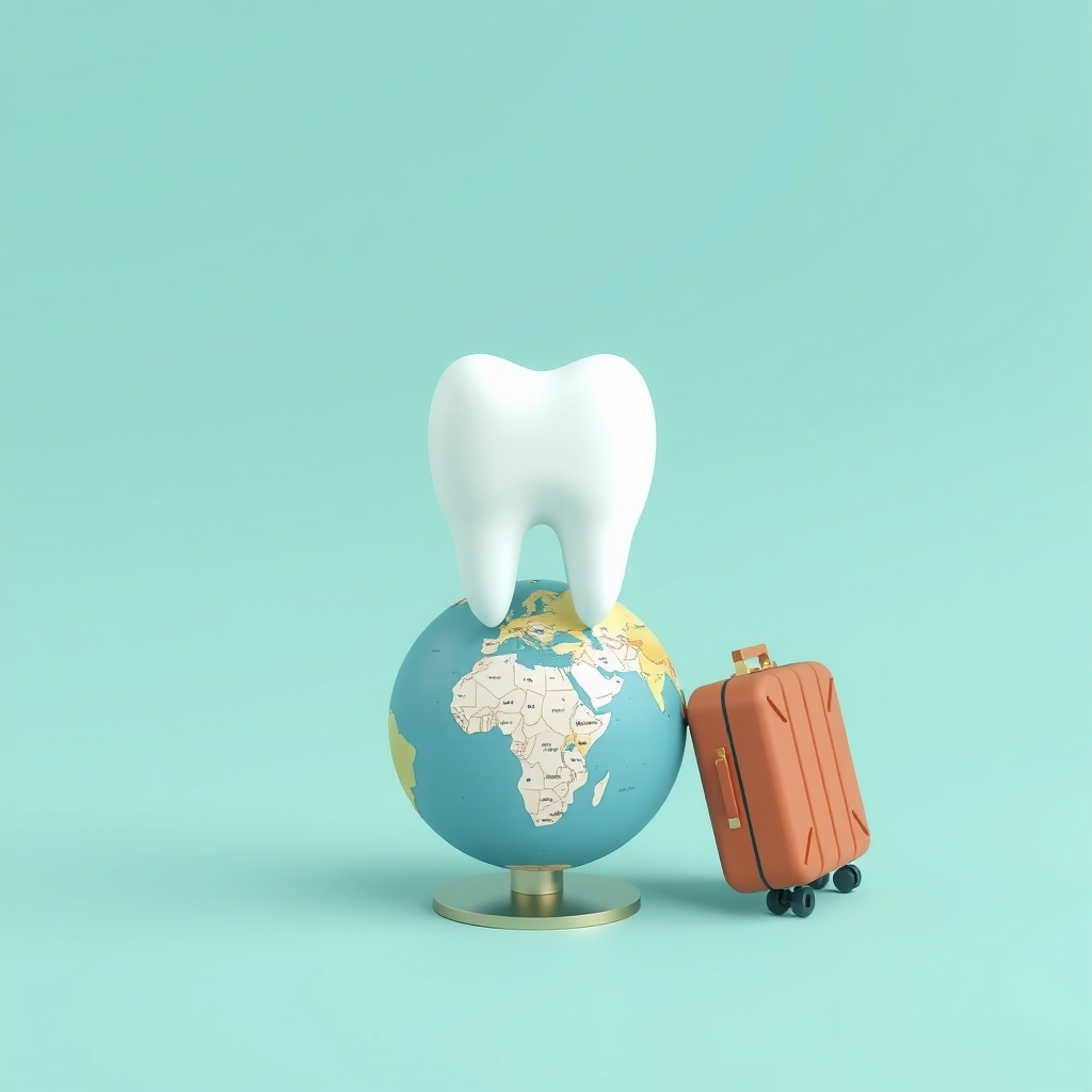 Illustration: A Guide for NRIs: Planning Dental Treatment Trips to Gurugram