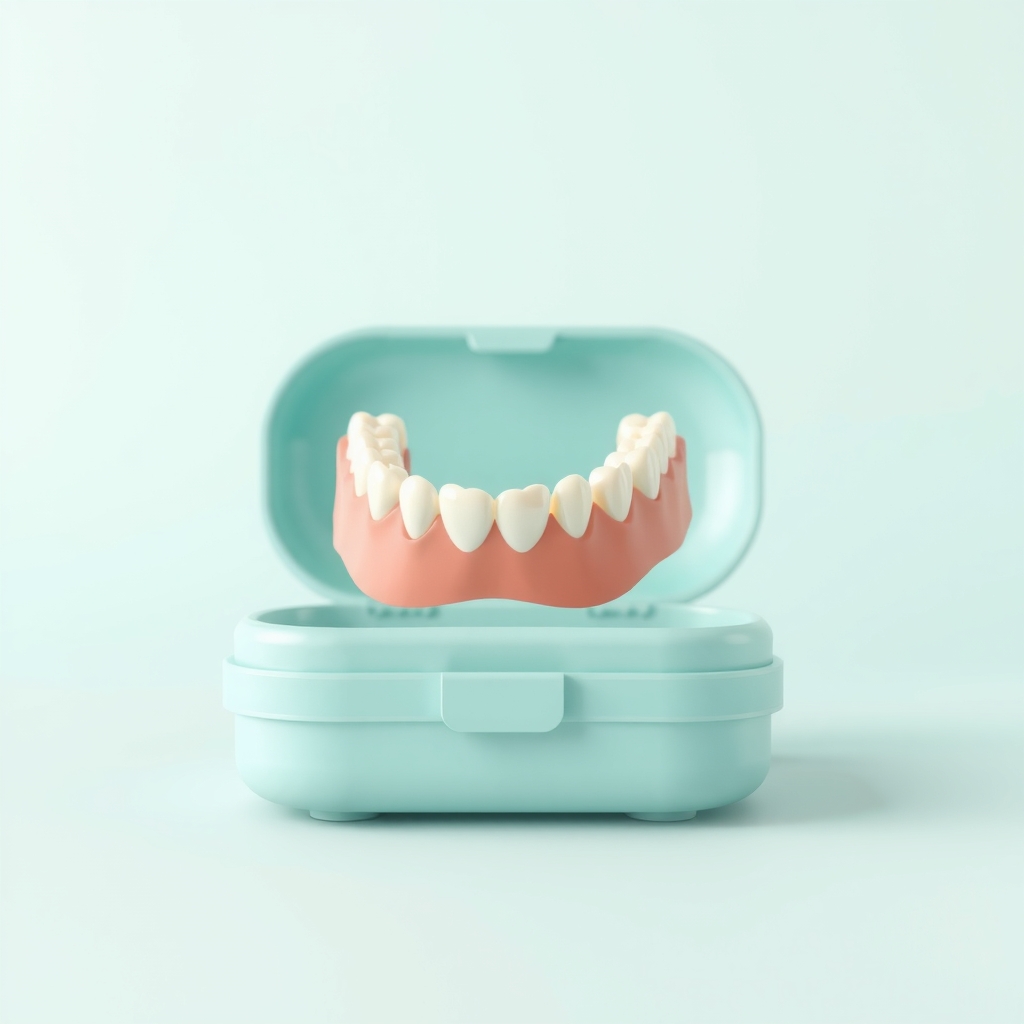 Illustration: Types of Dentures Explained: Complete, Partial and Implant-Supported Options