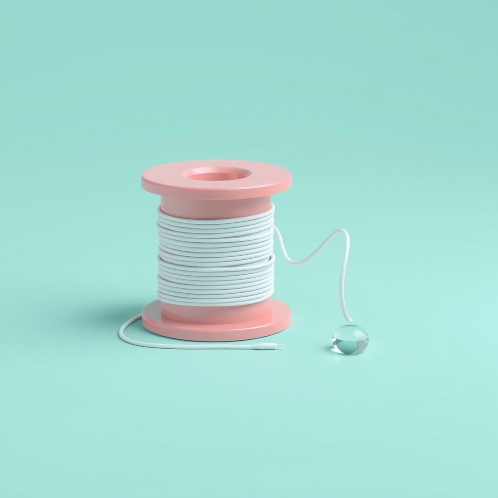 Illustration: String Flossing vs Water Flossers: Which One Should You Use?