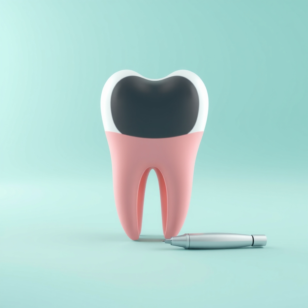 Illustration: Why Gums Turn Dark or Black and How Laser Depigmentation Helps
