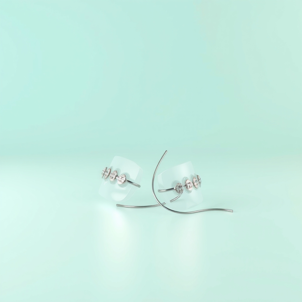 Illustration: Clear Aligners vs Metal Braces: Which Is Right for You in Gurugram?