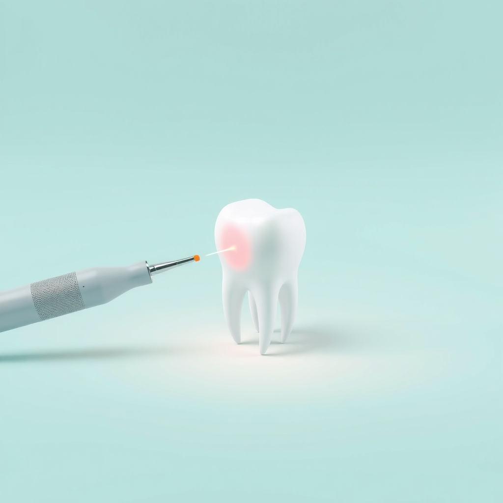 Illustration: Laser Dentistry: How It Works and Why Patients in Gurugram Are Choosing It