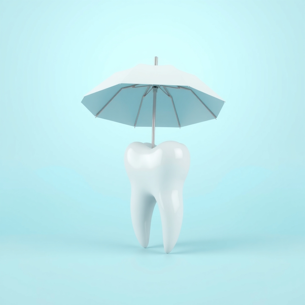 Illustration: Monsoon Oral Care: Protecting Your Teeth and Gums in Gurugram's Rainy Season