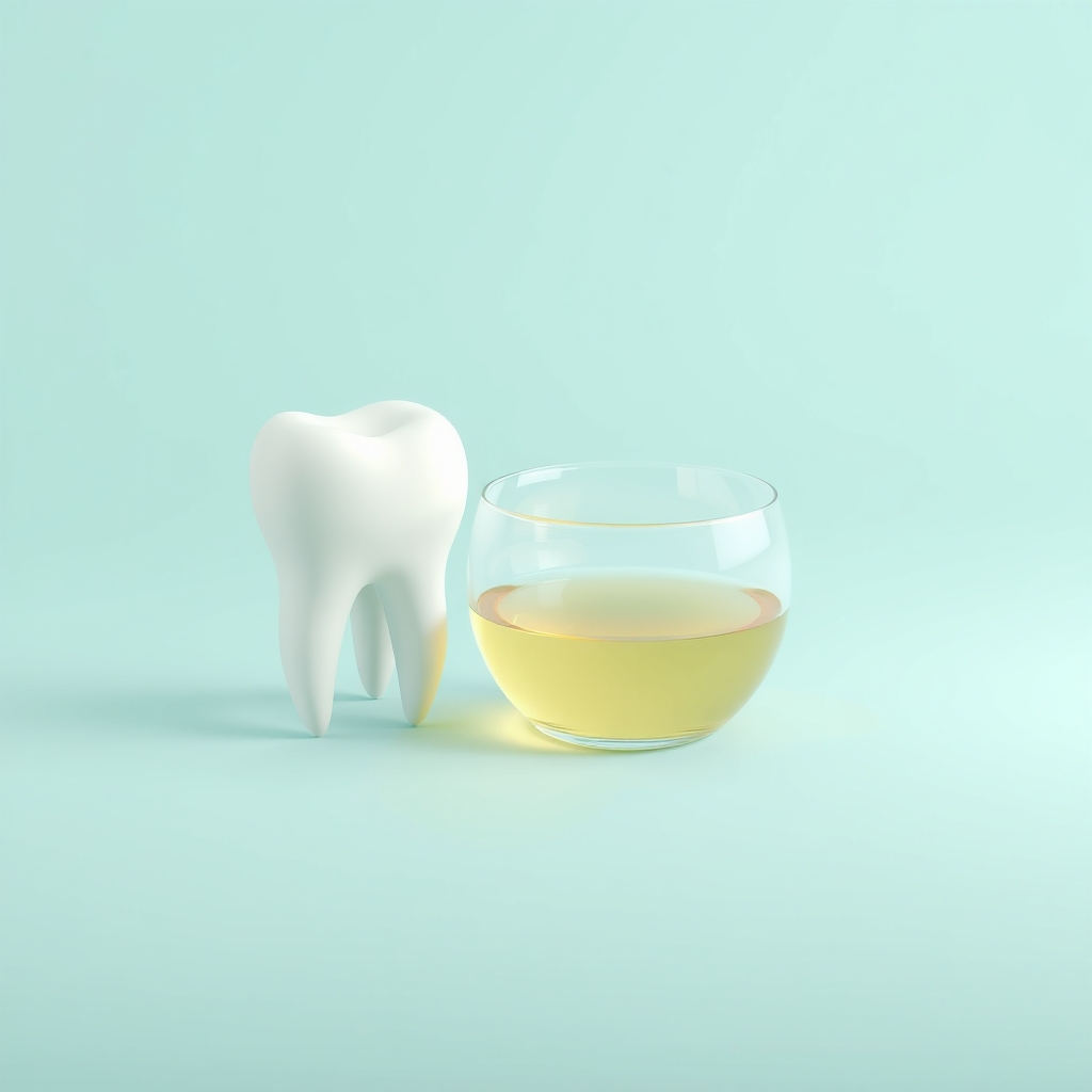 Illustration: Oil Pulling for Oral Health: What the Evidence Actually Says