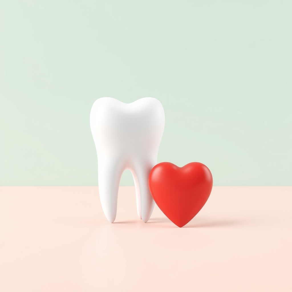 Illustration: The Link Between Gum Disease and Heart Health
