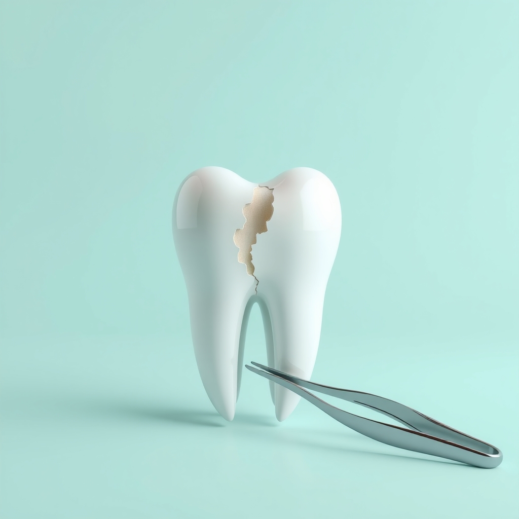 Illustration: Root Canal Treatment vs Extraction: Making the Right Choice for Your Tooth