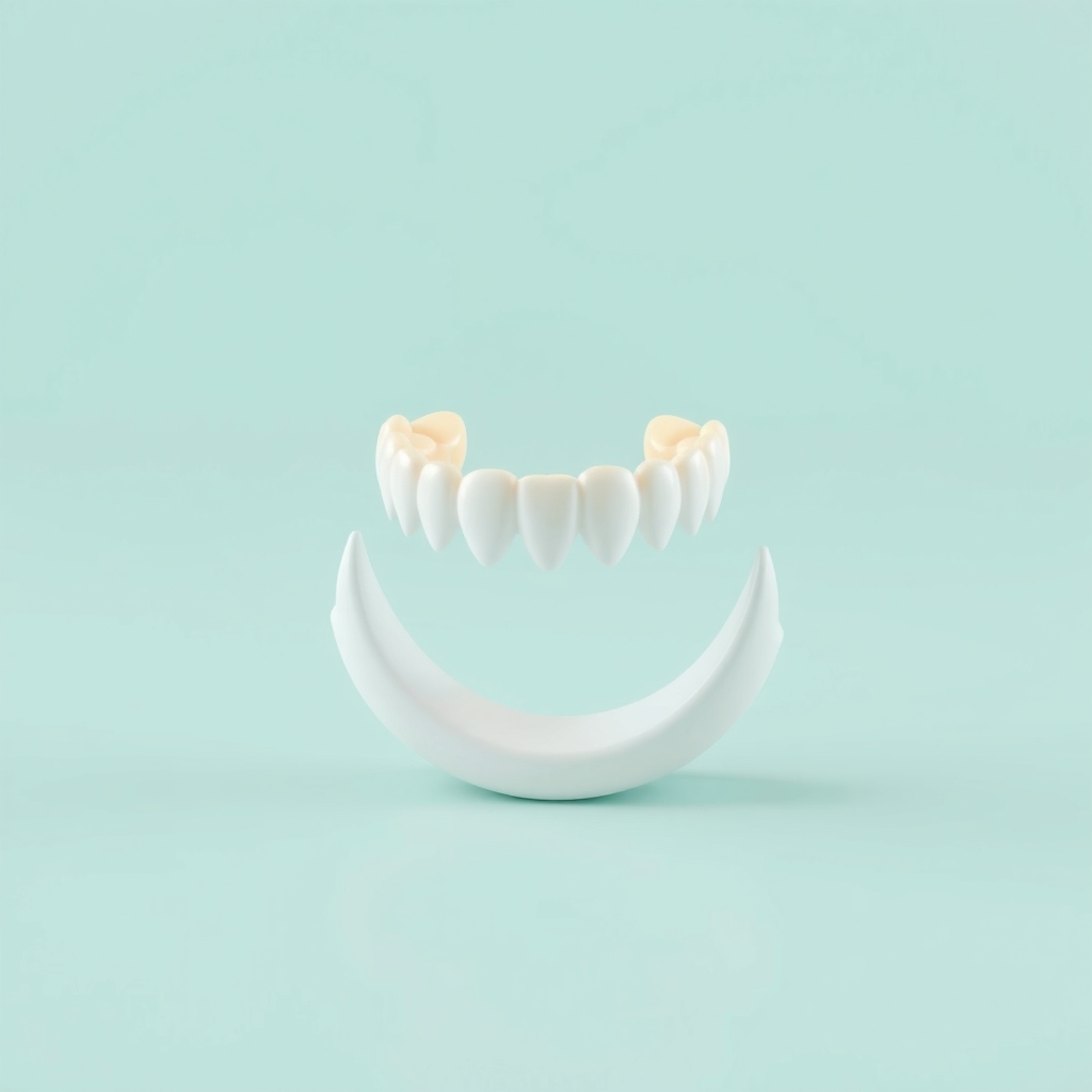 Illustration: Custom Oral Appliances for Snoring and Sleep Apnea