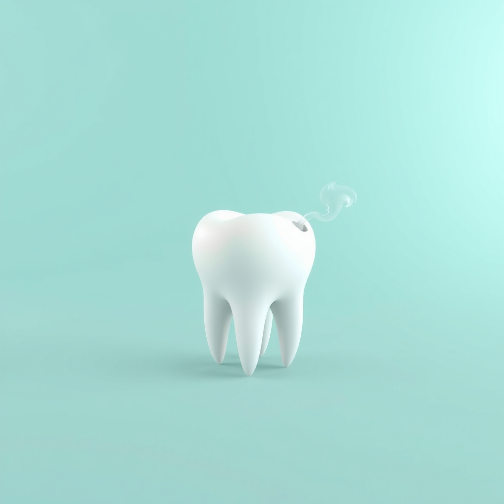 Illustration: How Smoking and Tobacco Use Damage Your Teeth and Gums