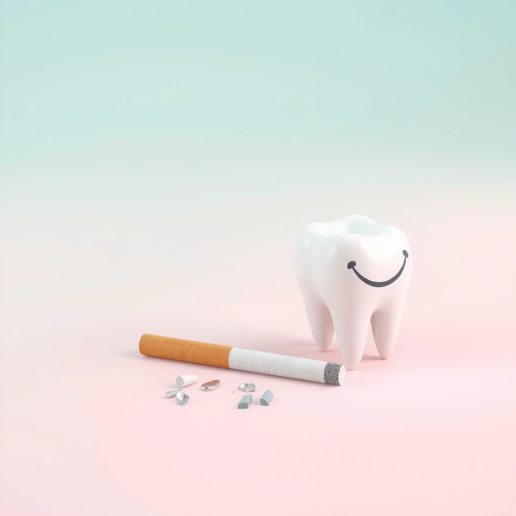 Illustration: How Smoking, Gutka, and Tobacco Chewing Damage Your Teeth and Gums