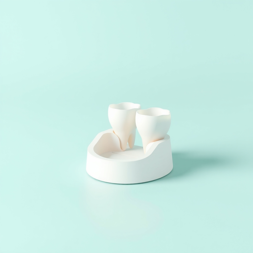 Illustration: Dental Space Maintainers After Early Baby Tooth Loss: A Parent's Guide