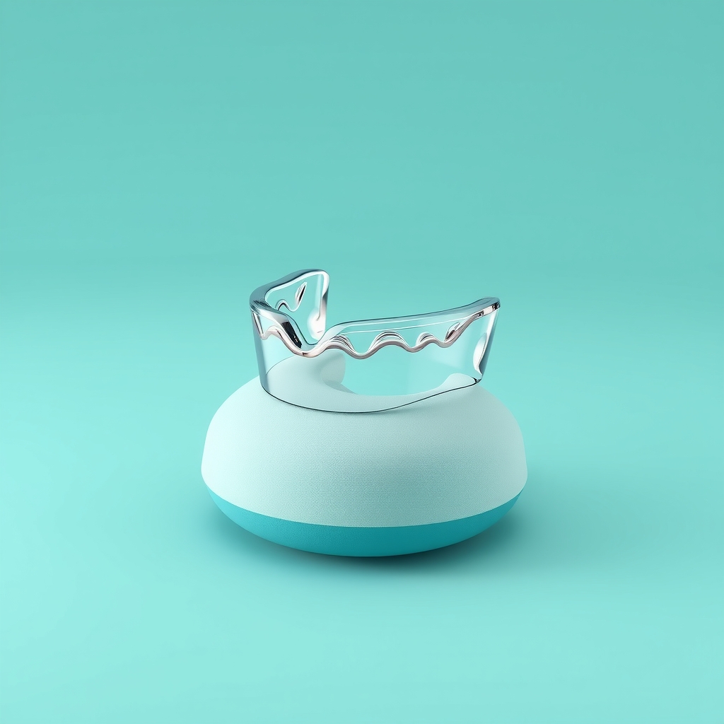 Illustration: Teeth Grinding (Bruxism) in Adults: Causes, Warning Signs, and Treatment Options