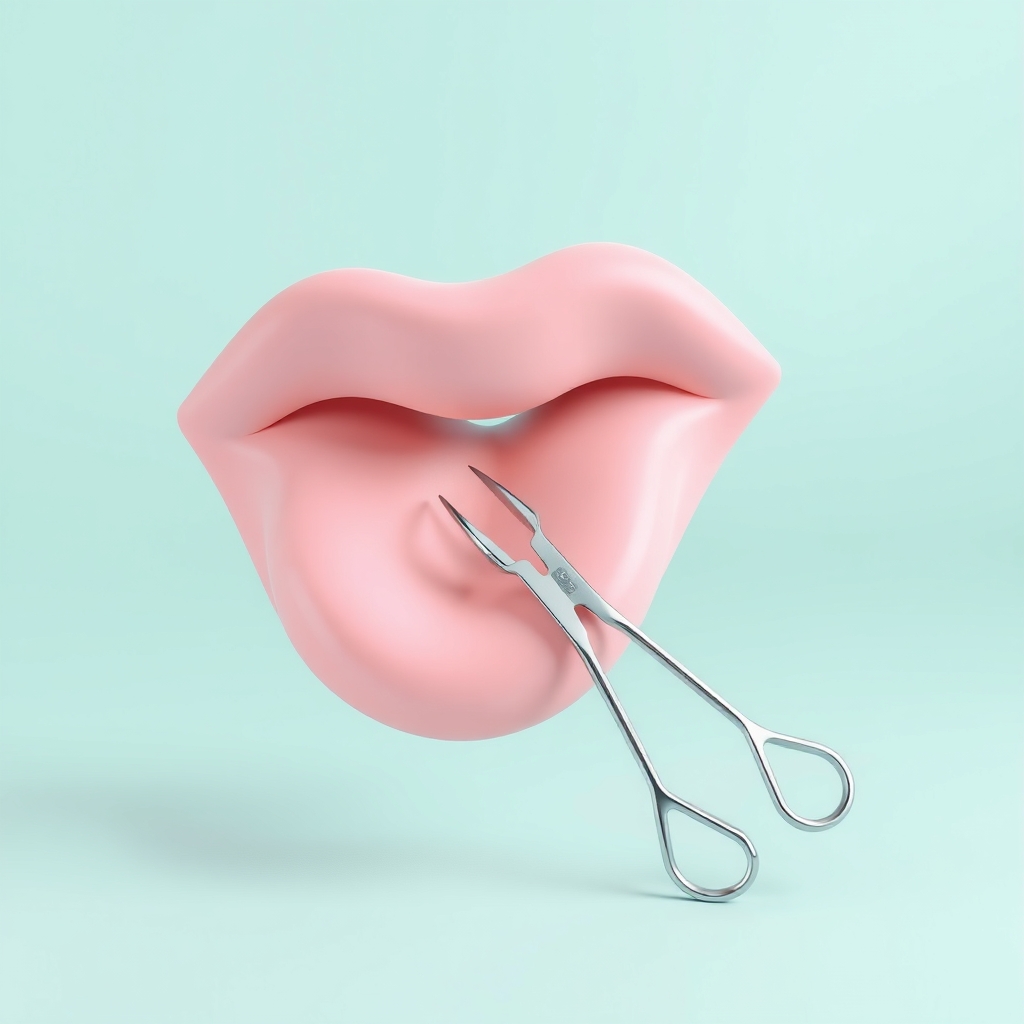 Illustration: Tongue-Tie (Ankyloglossia) in Infants and Children: Feeding, Speech, and Treatment