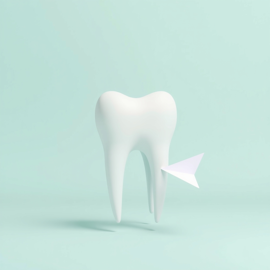 Illustration: Why Your Tooth Hurts During Flights (Barodontalgia) and When to Get Checked