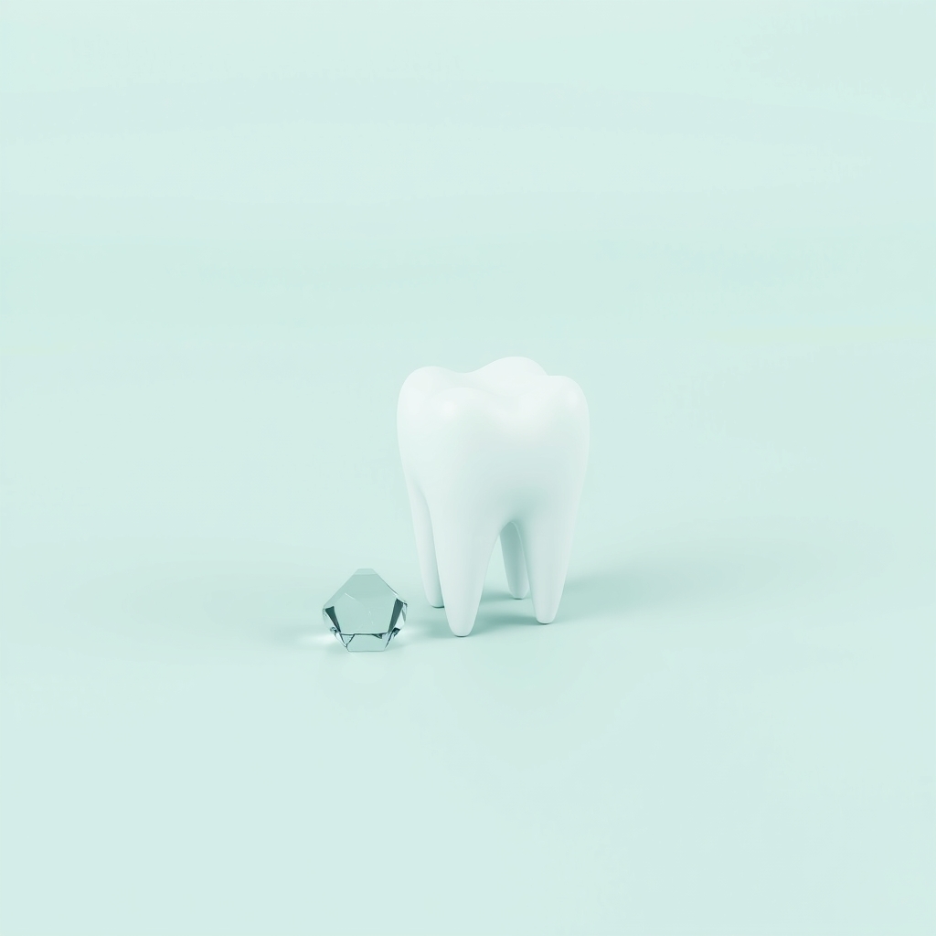Illustration: Why Do Teeth Suddenly Become Sensitive to Hot, Cold, or Sweet Foods?